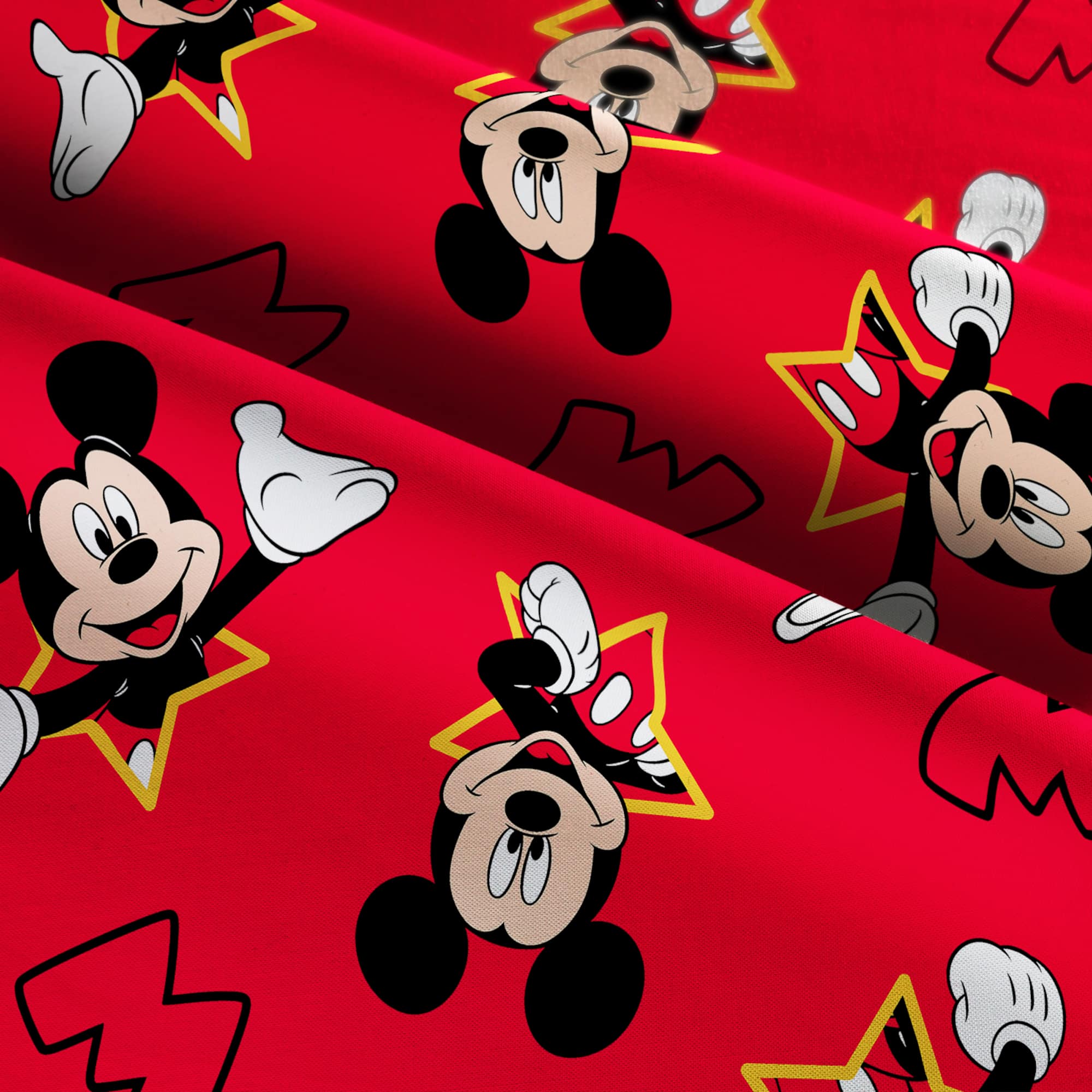 Springs Creative Disney® Mickey & Stars Fleece